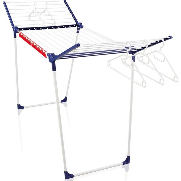 Leifheit Wäscheständer Pegasus 200 Solid, inkl. 2 Kleinteilehalter