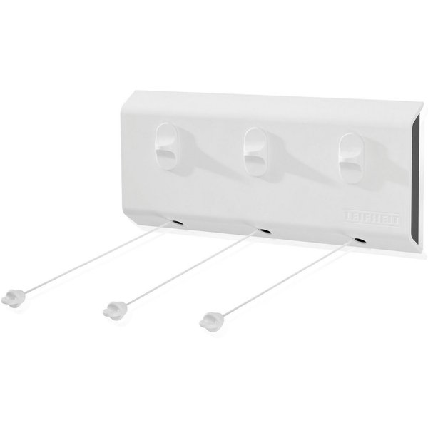 Leifheit Wand-Wäscheleine Rollfix 150 Triple Longline, ausziehbar
