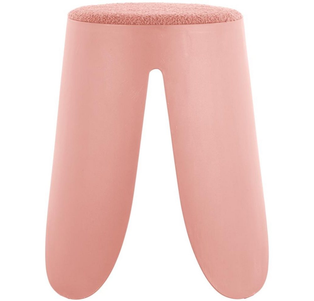 Leitmotiv Hocker Hocker Savor PP Soft Pink – Bild 2 von 4