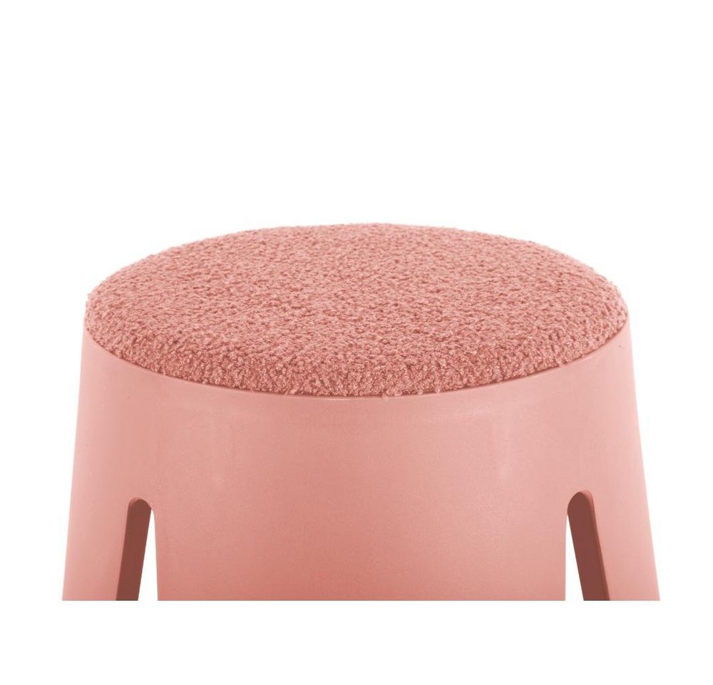 Leitmotiv Hocker Hocker Savor PP Soft Pink – Bild 3 von 4