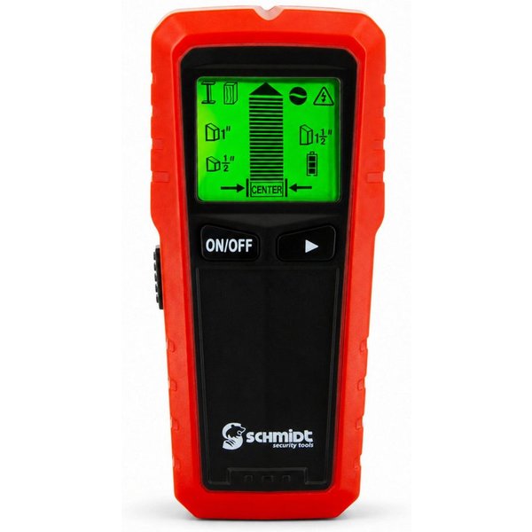SCHMIDT security tools Leitungsortungsgerät SCHMIDT security tools CF-13 Wandscanner Multidetektor Leitungssucher