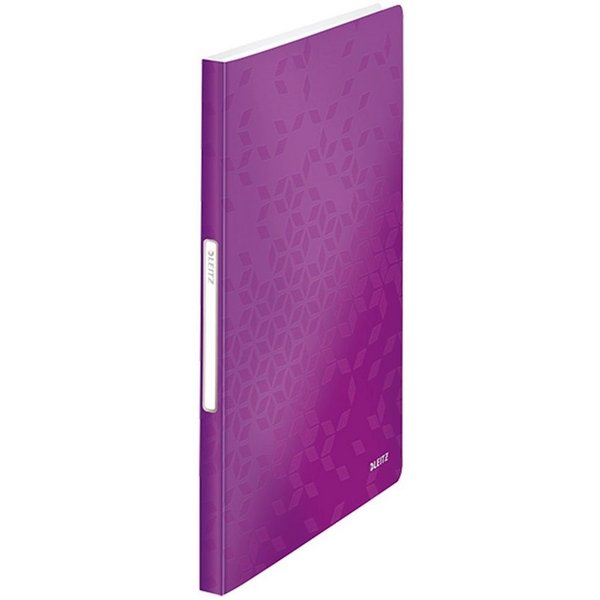 violett, inkl. 40 Klarsichthüllen