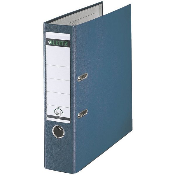 LEITZ Aktenordner 1010, Ordner breit, auswechselbares Rückenschild