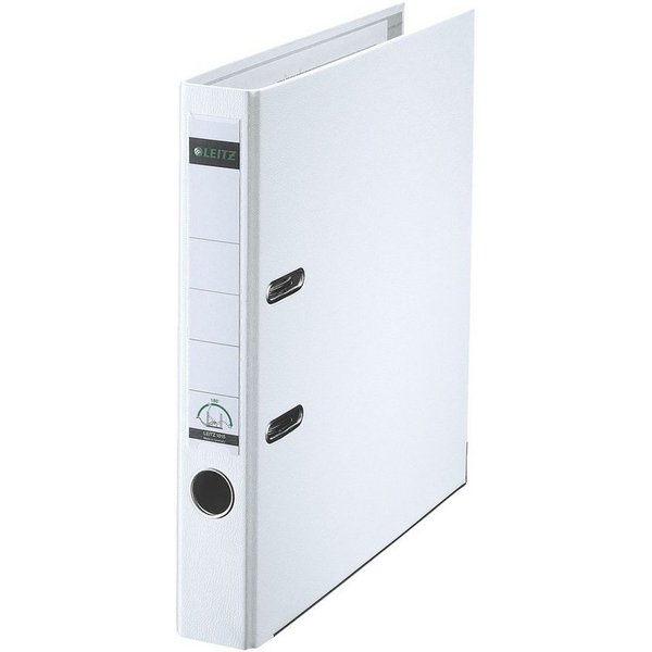 LEITZ Aktenordner 1010, Ordner breit, auswechselbares Rückenschild