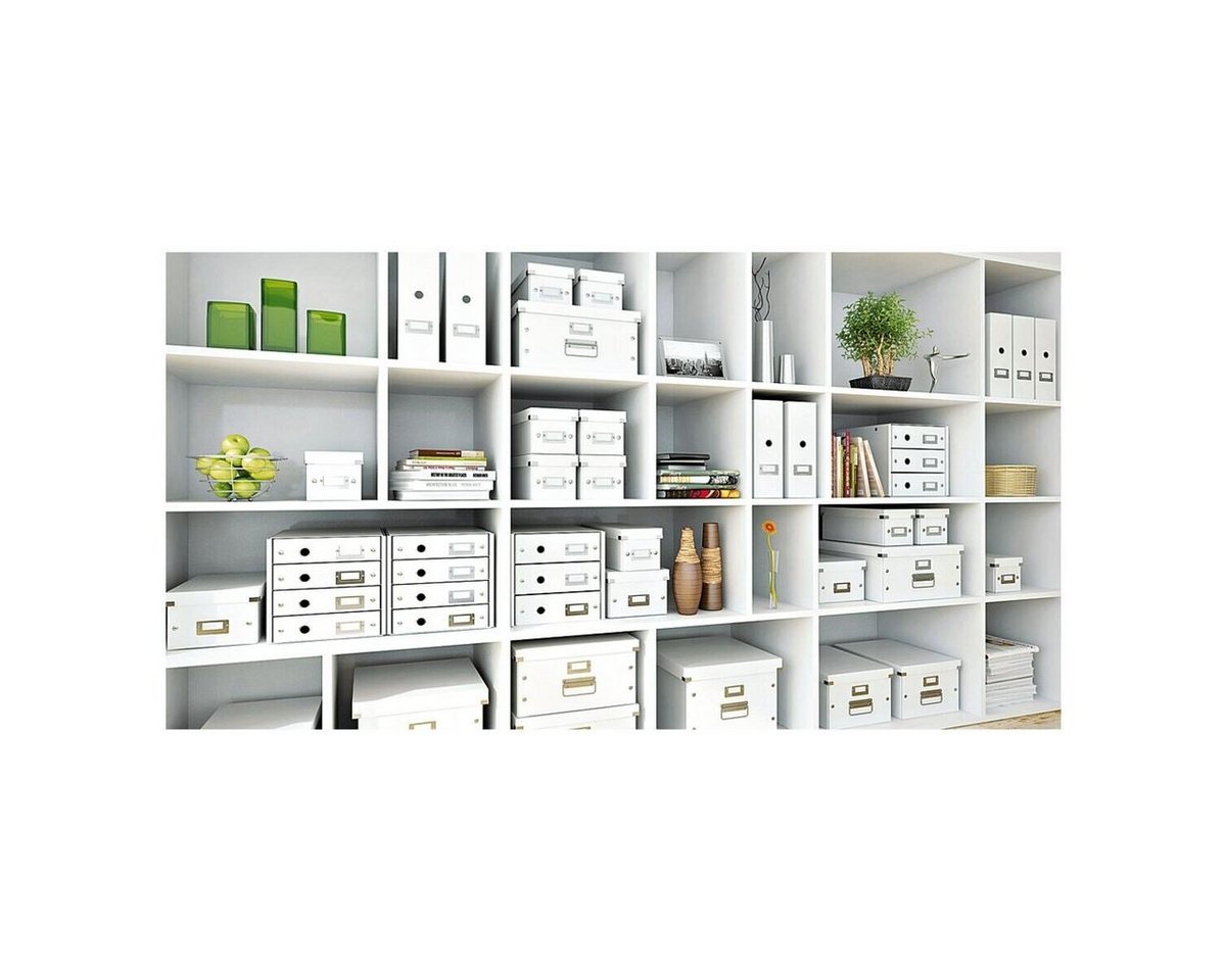 LEITZ Aufbewahrungsbox Click & Store, mit erhöhter Vorder- und Rückseite – Bild 3 von 4