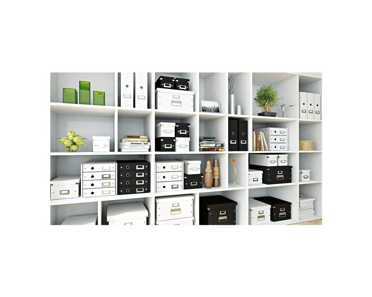 LEITZ Aufbewahrungsbox Click & Store, mit erhöhter Vorder- und Rückseite – Bild 4 von 4