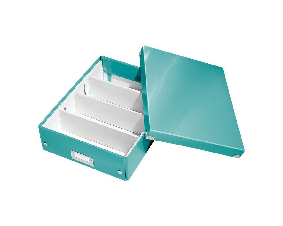 LEITZ Aufbewahrungsbox Click & Store, mit variabler Fächeraufteilung – Bild 2 von 5