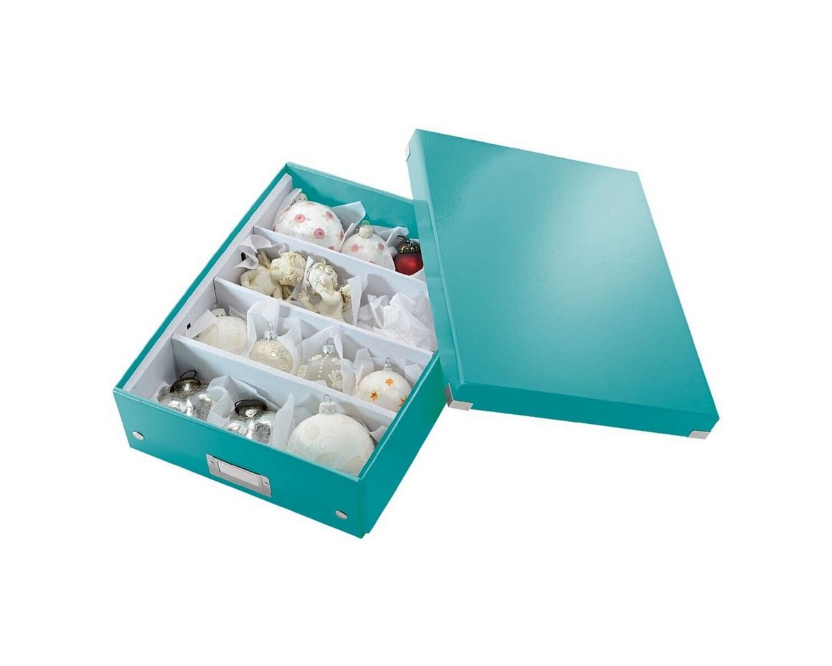 LEITZ Aufbewahrungsbox Click & Store, mit variabler Fächeraufteilung – Bild 4 von 5