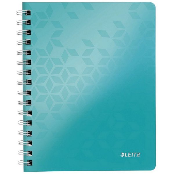 LEITZ Collegeblock WOW 4641, A5, mit PP-Einband