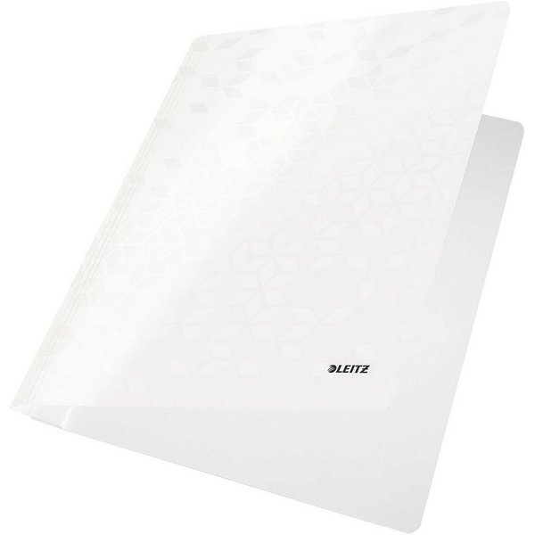 LEITZ Hefter WOW 3001, laminiert, Format DIN A4, bis 250 Blatt