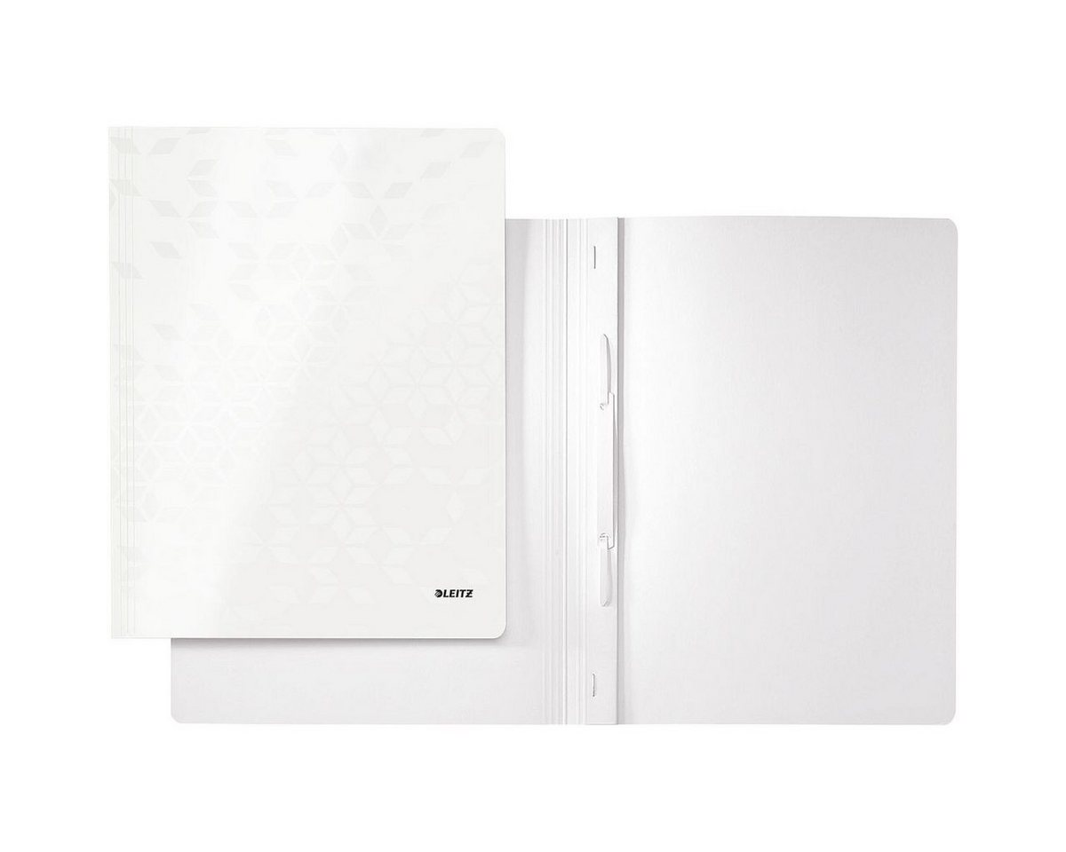 LEITZ Hefter WOW 3001, laminiert, Format DIN A4, bis 250 Blatt – Bild 2 von 2