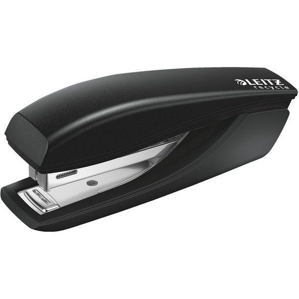 Leitz Heftgerät 5617-00-95 "NeXXt Recycle" mini, schwarz, 10 Blatt