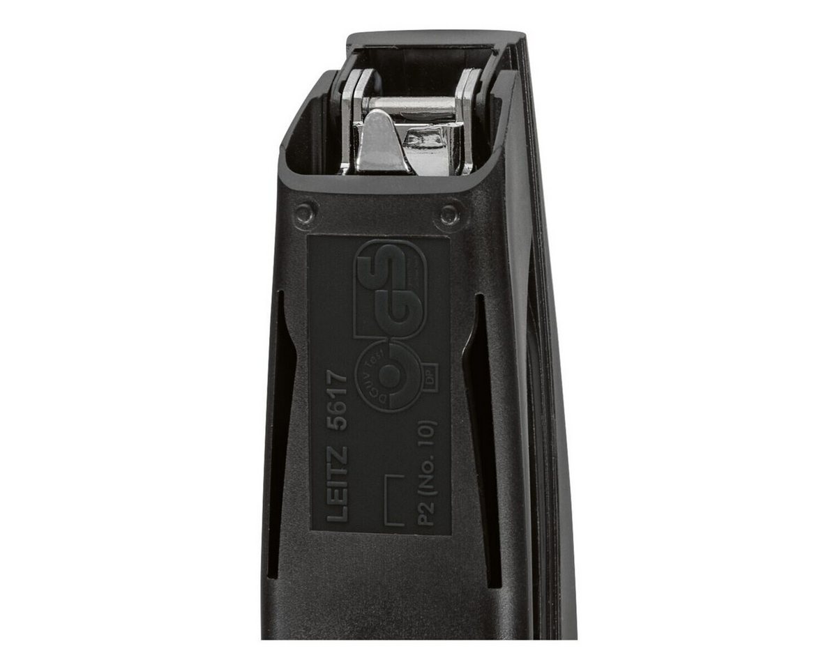 Leitz Heftgerät 5617-00-95 "NeXXt Recycle" mini, schwarz, 10 Blatt – Bild 5 von 5