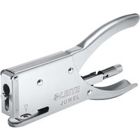 Leitz Heftzange "JUWEL" aus Metall, Heftleistung ca 12 Blatt
