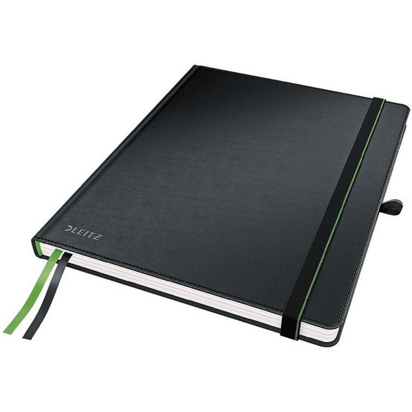 LEITZ Notizbuch Complete 4480, mit Hardcover-Einband in Lederoptik