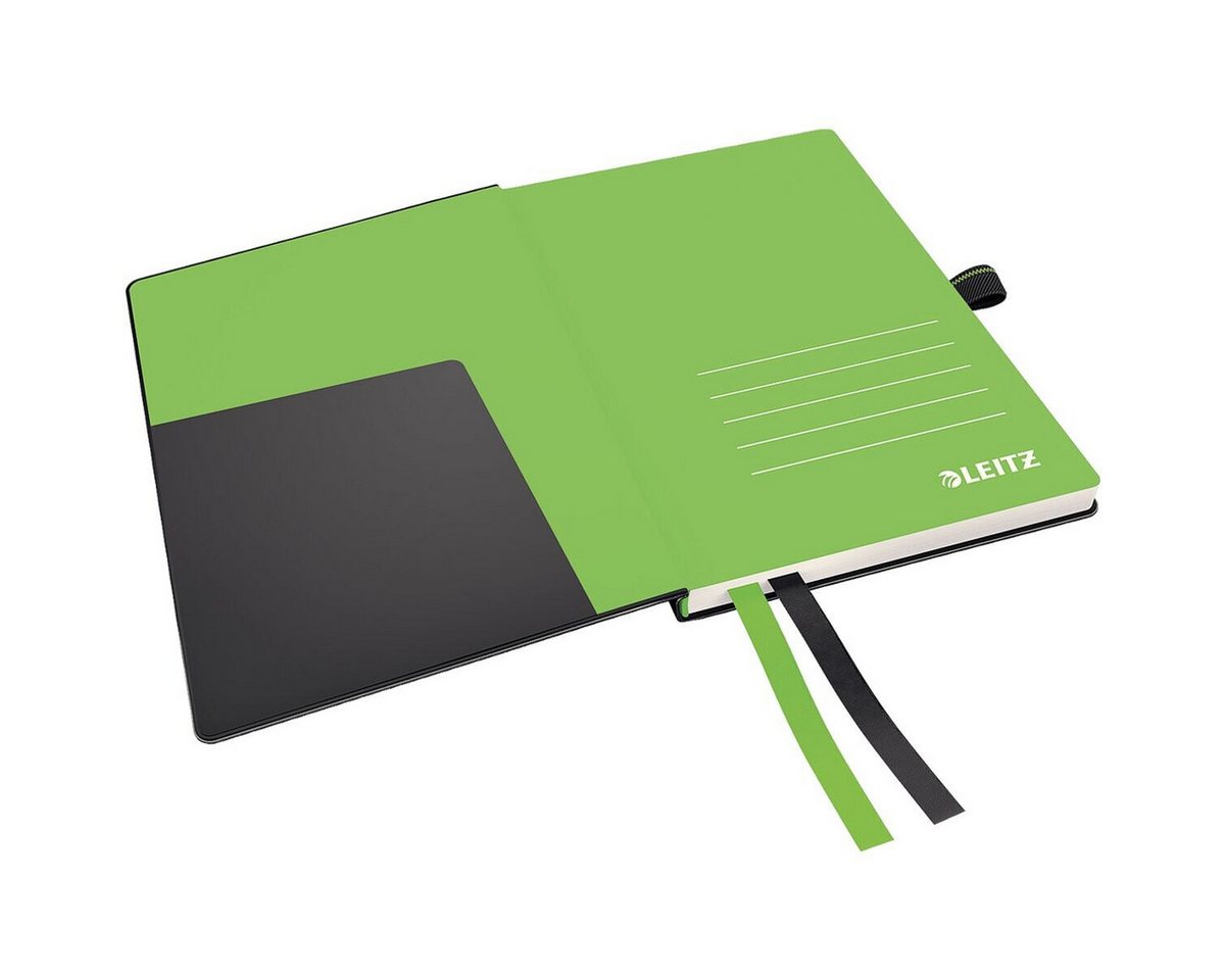 LEITZ Notizbuch Complete 4480, mit Hardcover-Einband in Lederoptik – Bild 4 von 5