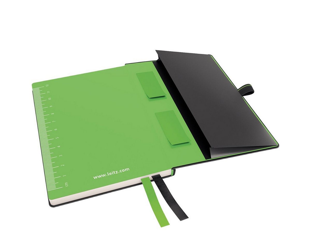 LEITZ Notizbuch Complete 4480, mit Hardcover-Einband in Lederoptik – Bild 5 von 5