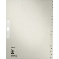 Leitz Register aus Tauenpapier A-Z, A4 Überbreite