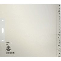 Leitz Register aus Tauenpapier A-Z, 210 x 240 mm