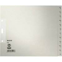 Leitz Register aus Tauenpapier Januar-Dezember, 200 x 240 mm