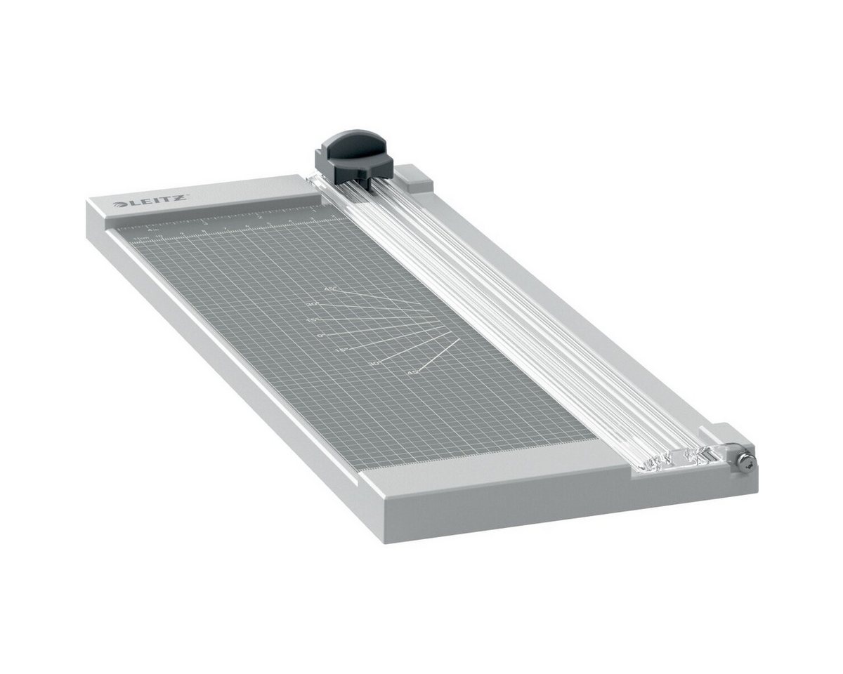 LEITZ Rollenschneidemaschine Rollenschneider Precision Home A4 8 Blatt anthrazit – Bild 2 von 5