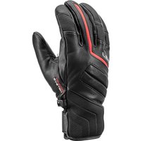 LEKI Herren Fingerhandschuhe He/Uni Phoenix 3D, Größe 10.5 in Schwarz