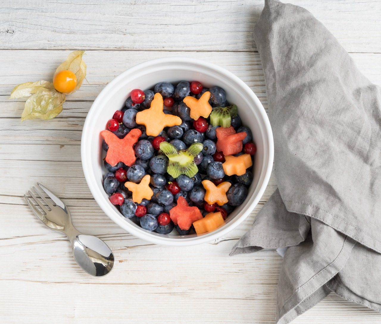 LEKKABOX Ausstechform 3er Set Schmetterlinge - Metall Ausstecher für Gemüse Obst Plätzchen, Ideal zum Ausstechen von Käse, Obst, Gemüse, Plätzchen & Co. – Bild 3 von 5