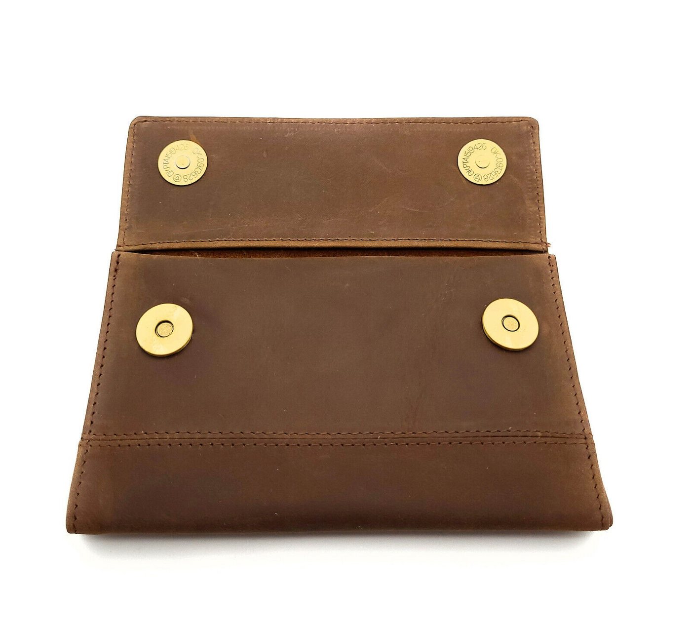 Lemasi Tabakbeutel echt Leder Tabakbeutel Tabaktasche Tabak Etui Beutel – Bild 3 von 5