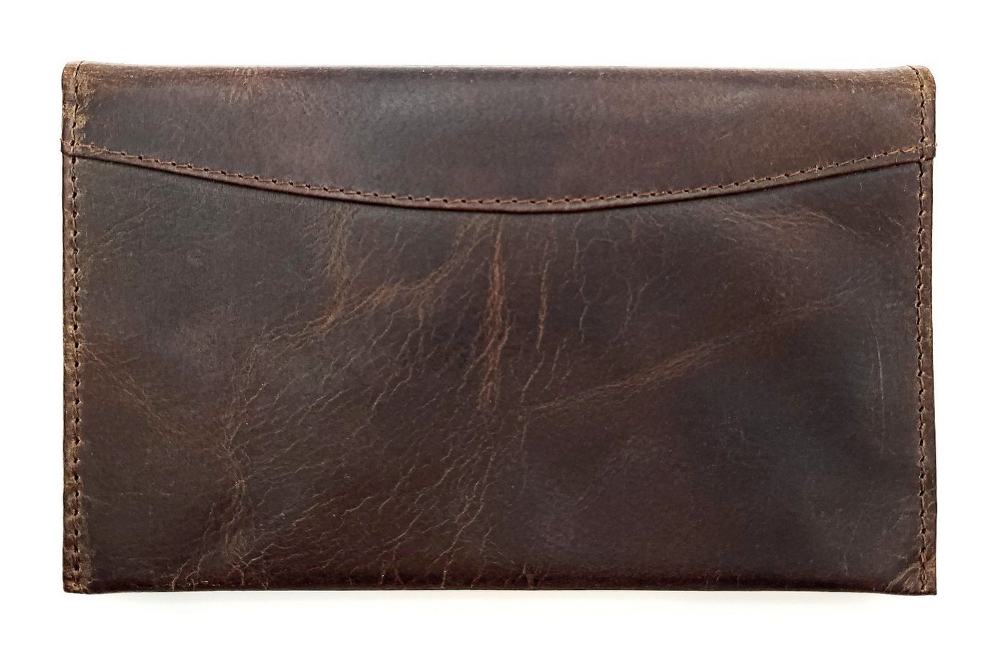 Lemasi Tabakbeutel echt Leder Tabaktasche Drehertasche Tabaketui, hält Tabak frisch, Tabakfach mit Naturkautschuk gefüttert – Bild 3 von 5
