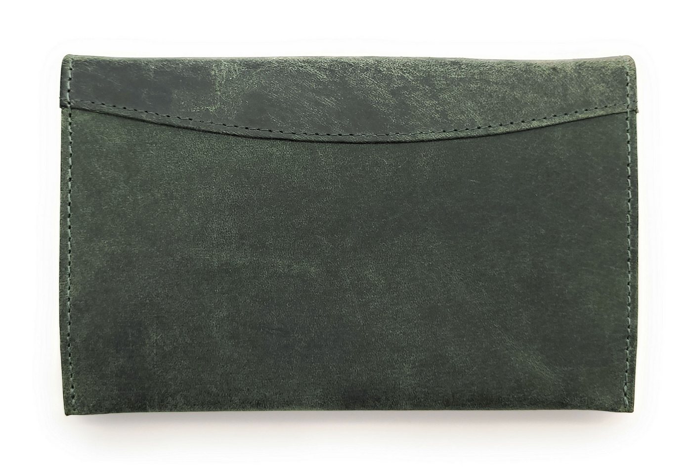 Lemasi Tabakbeutel echt Leder Tabaktasche Drehertasche Tabaketui, hält Tabak frisch, Tabakfach mit Naturkautschuk gefüttert – Bild 3 von 4
