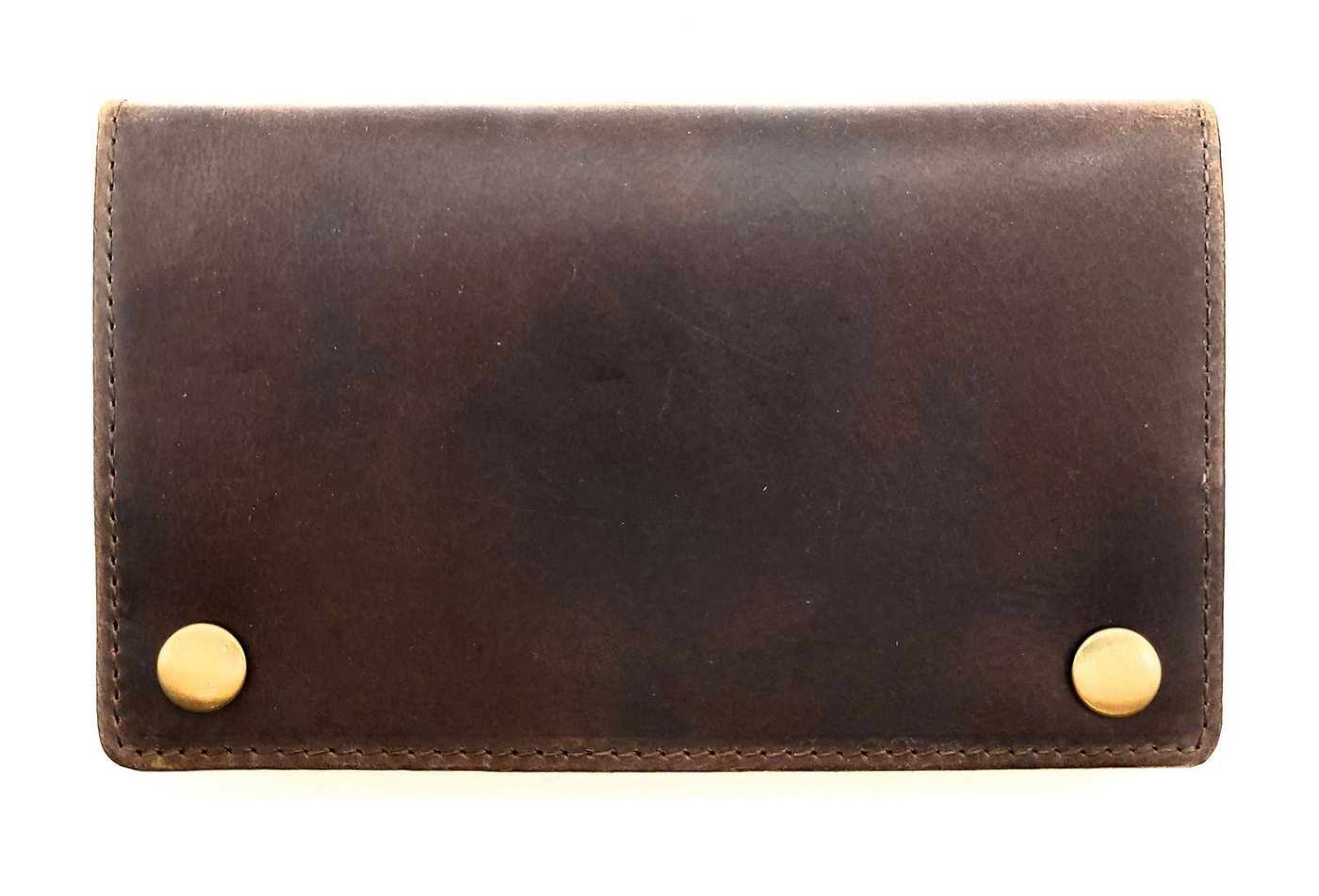 Lemasi Tabakbeutel echt Leder Tabaktasche Drehertasche Tabaketui, Komfortgröße, Blättchenfach, Filterfach, Tabakfach, Reißverschlussfächer – Bild 5 von 5