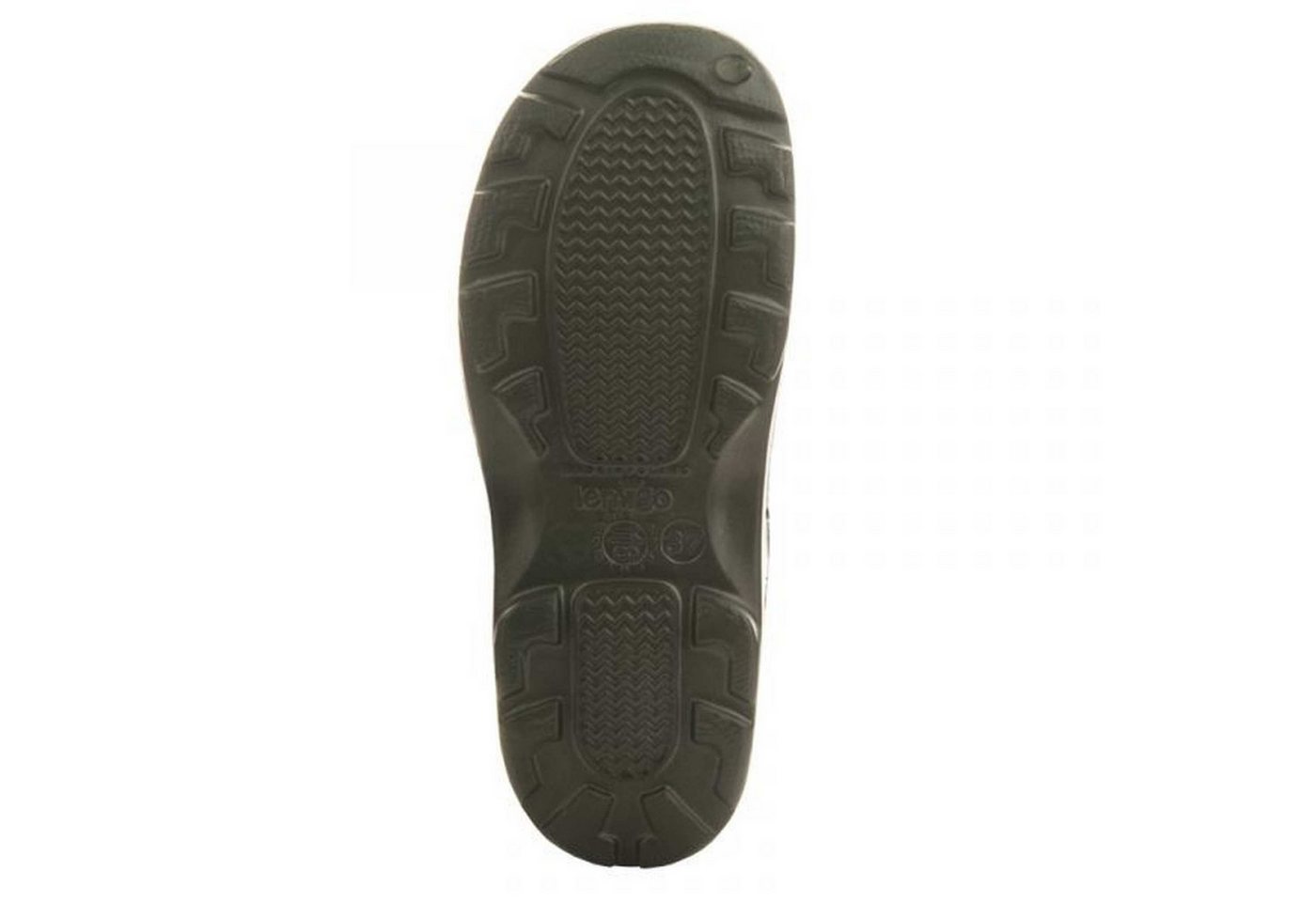 Lemigo Isoliert Clogs Schlappen Clogsschuhe Freizeitschuhe Grün Clog – Bild 2 von 2