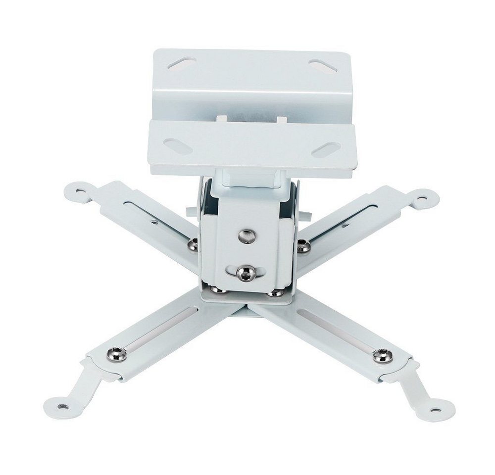 LEMLIT Beamer-Deckenhalterung Beamer Deckenhalterung und Wandhalterung, Einfache Vielseitigkeit, (1er Set, 1-tlg., 43-65cm, ausziehbar 43-65cm Projektorhalterun – Bild 5 von 5