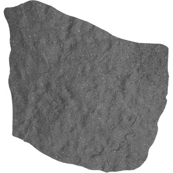 Lemodo Trittsteine Trittstein, Gartenplatte in Steinoptik, Gehwegplatte, Beetplatte, 53x42 cm, 3-St., Steinoptik