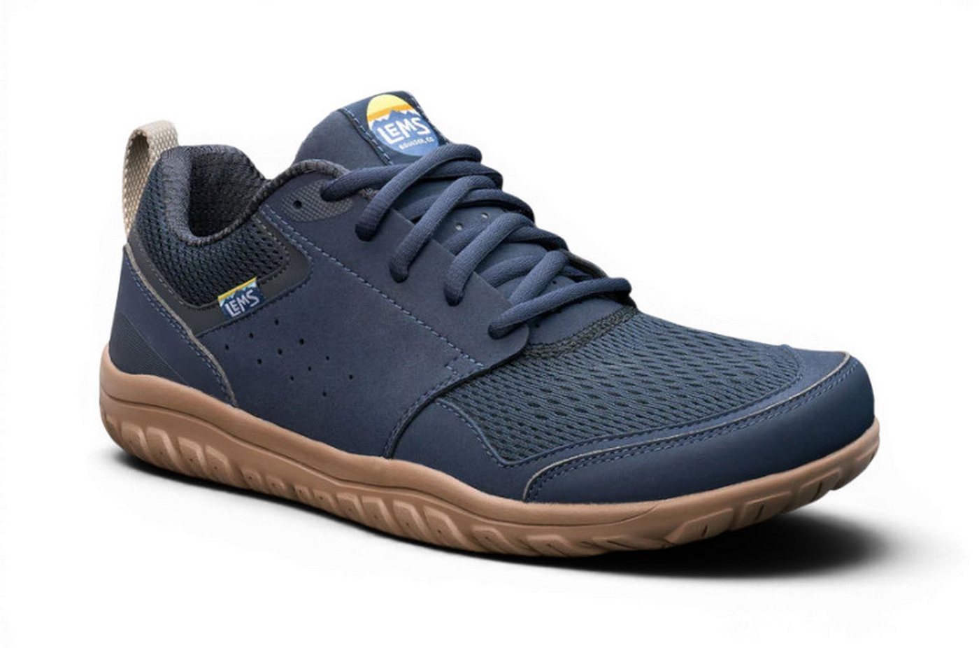 LEMS Barfussschuhe Primal Zen (Mikrofaser & Air-Mesh, Zero Drop, breite) Sneaker – Bild 4 von 5