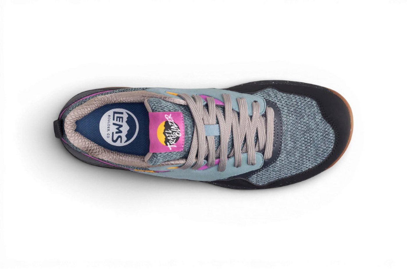 LEMS Minimal-Wanderschuhe Trail Blazer (Zero Drop, breite Zehenbox) Barfußschuh – Bild 2 von 5