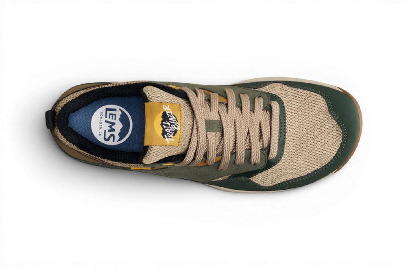 LEMS Minimal-Wanderschuhe Trail Blazer (Zero Drop, breite Zehenbox) Barfußschuh – Bild 2 von 5