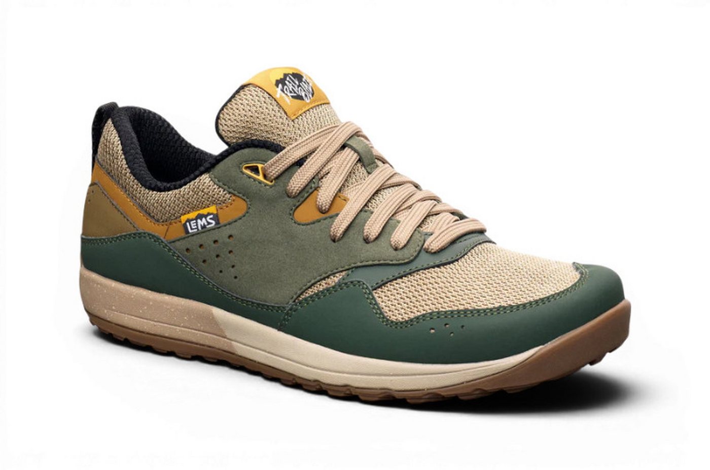 LEMS Minimal-Wanderschuhe Trail Blazer (Zero Drop, breite Zehenbox) Barfußschuh – Bild 4 von 5