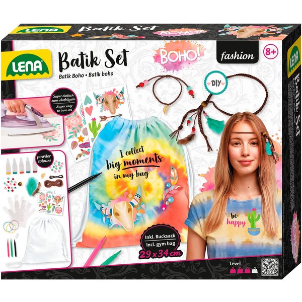Lena® Kreativset Batikset Boho