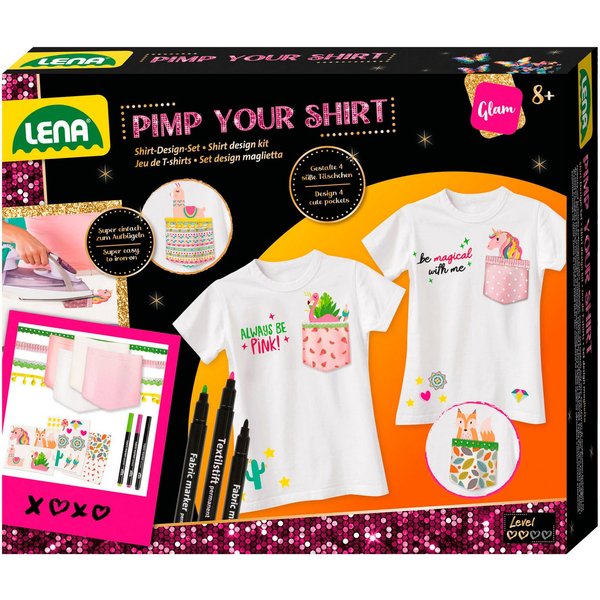 Lena® Kreativset Pimp your Shirt