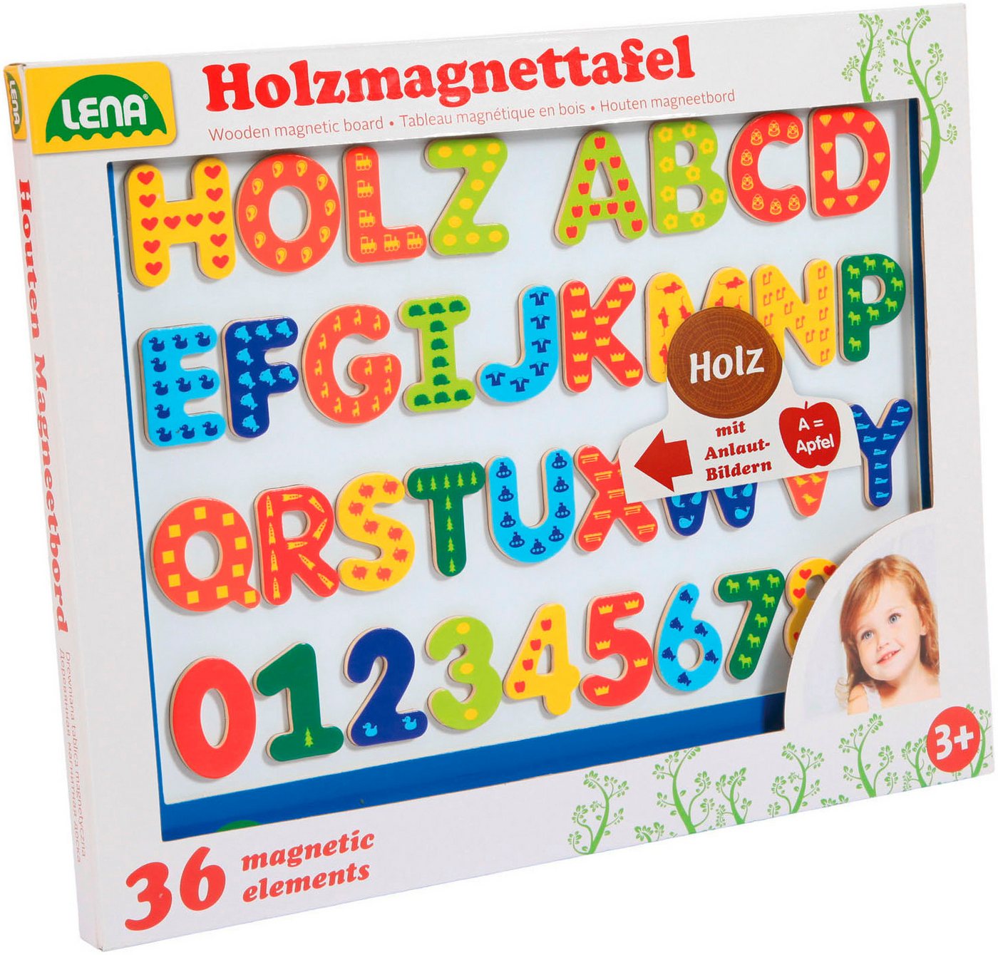 Lena® Magnettafel – Bild 3 von 4