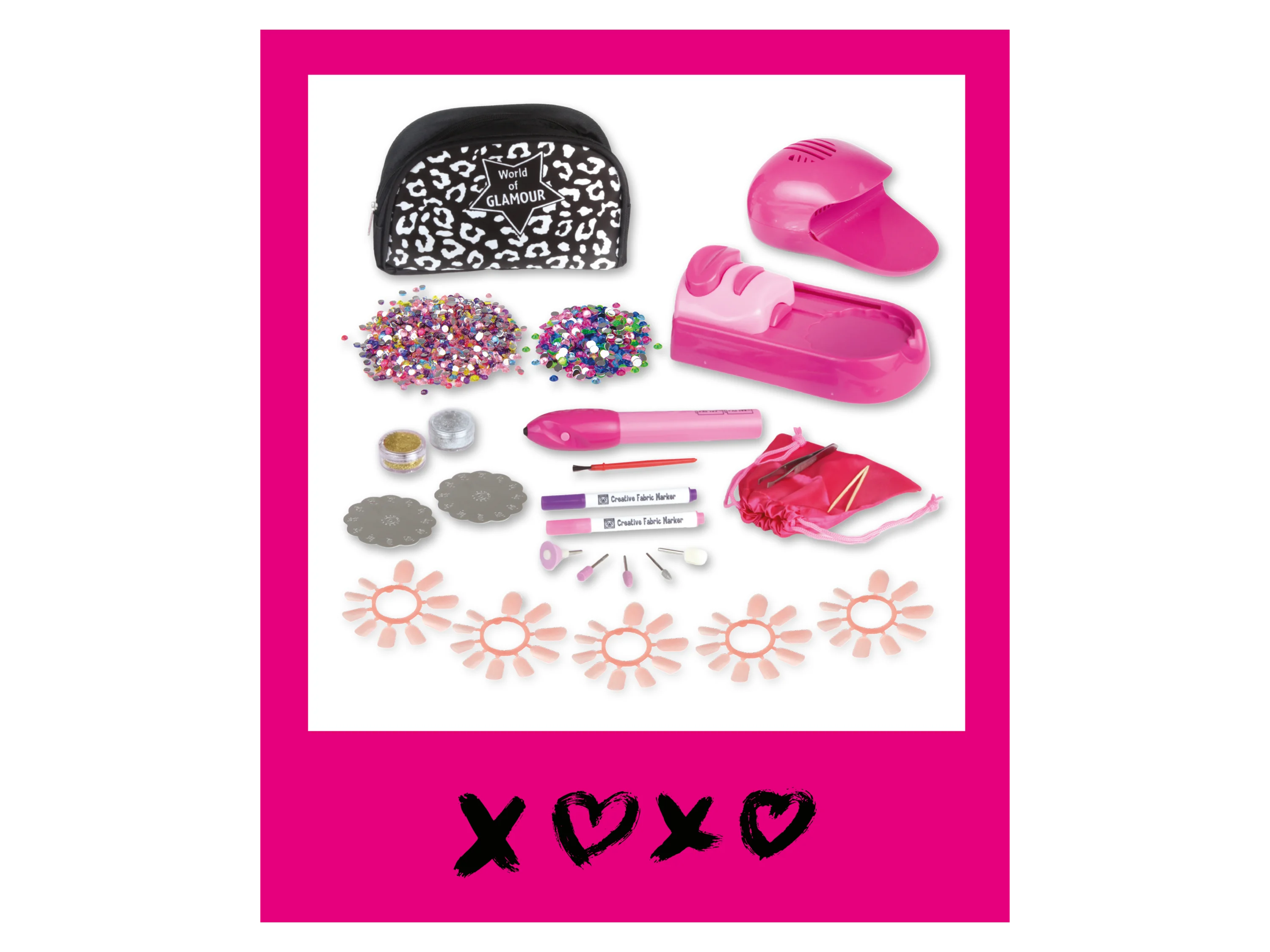 LENA Mani-Pedi Nail Salon, Faltschachtel – Bild 2 von 2