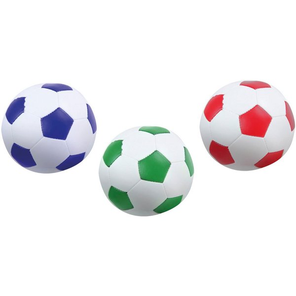 Lena® Softball Softbälle 3er-Set 10 cm, blau/grün/rot