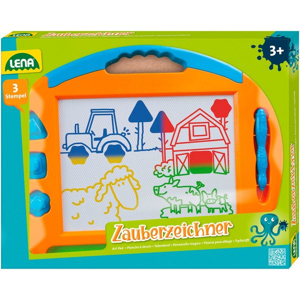 Lena® Zaubertafel Colour Zauberzeichner