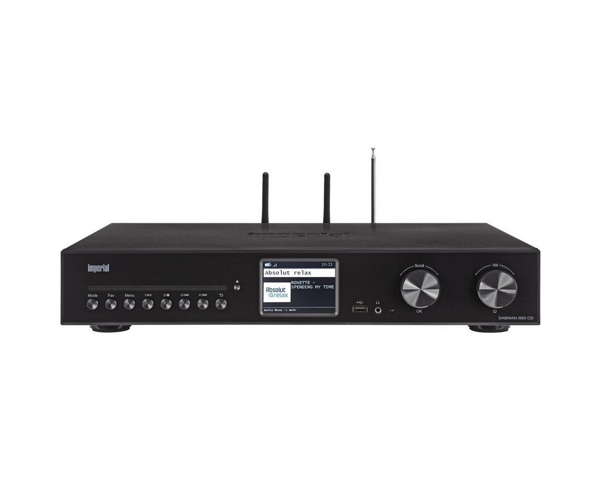 Lenco Audio-System Imperial DABMAN i560 – Bild 2 von 5