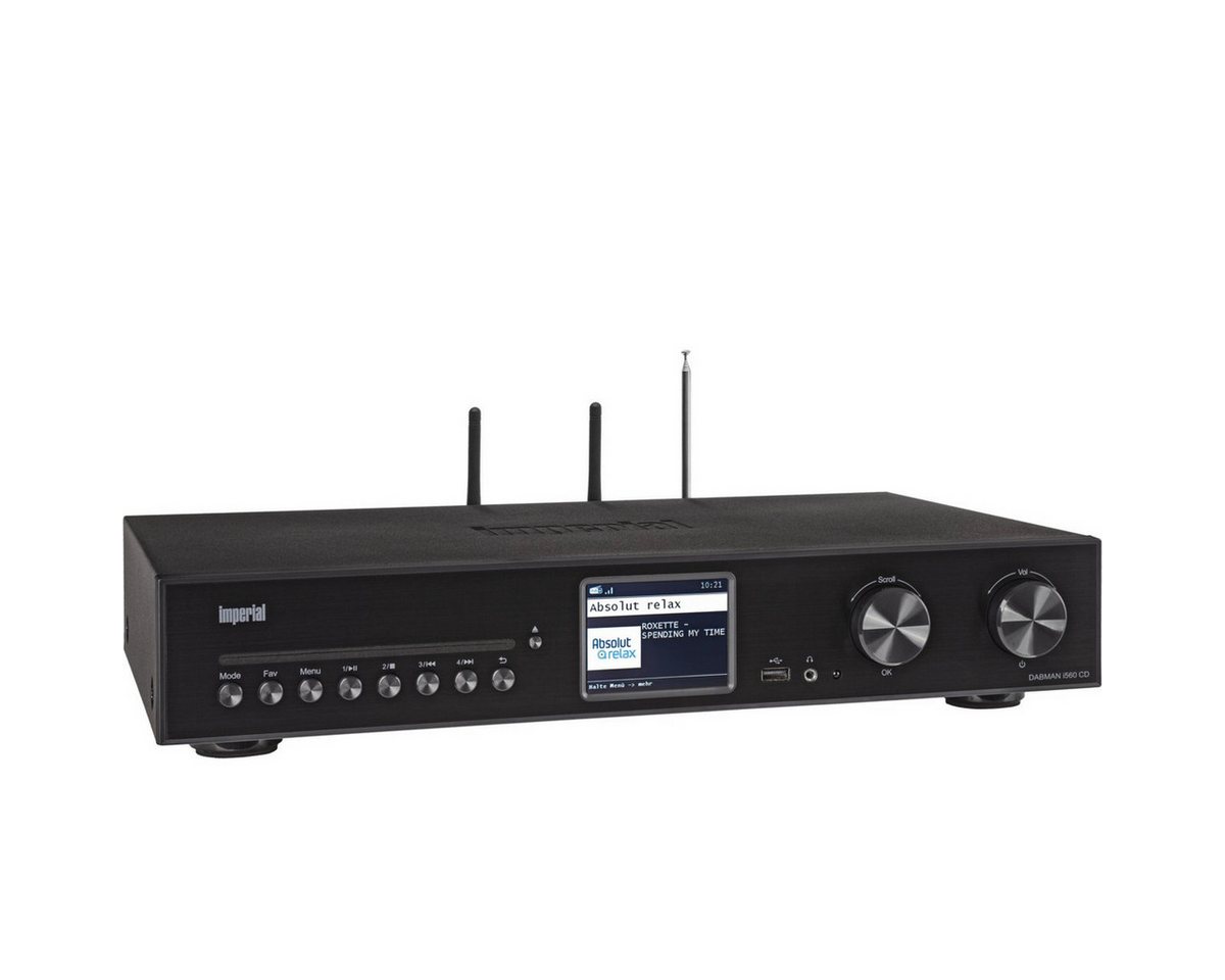 Lenco Audio-System Imperial DABMAN i560 – Bild 3 von 5