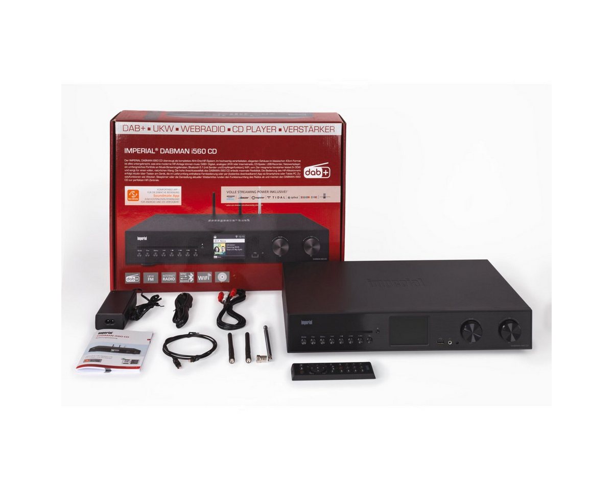 Lenco Audio-System Imperial DABMAN i560 – Bild 4 von 5