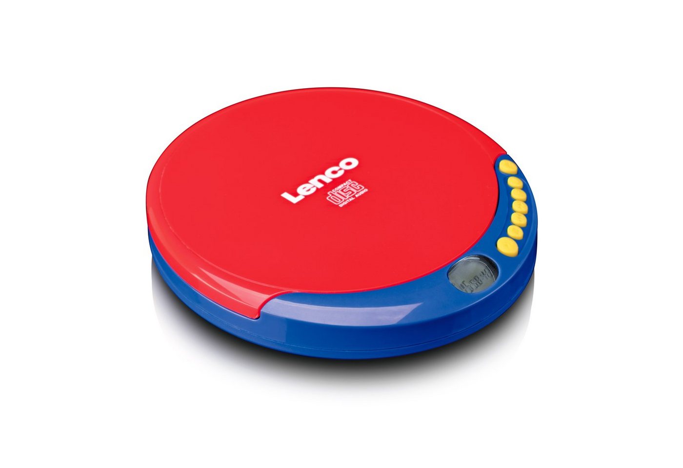 Lenco CD-021KIDS CD-Player (Kinder CD-Player mit Schallschutz, inkl. Kopfhörer & Batterien) – Bild 4 von 5