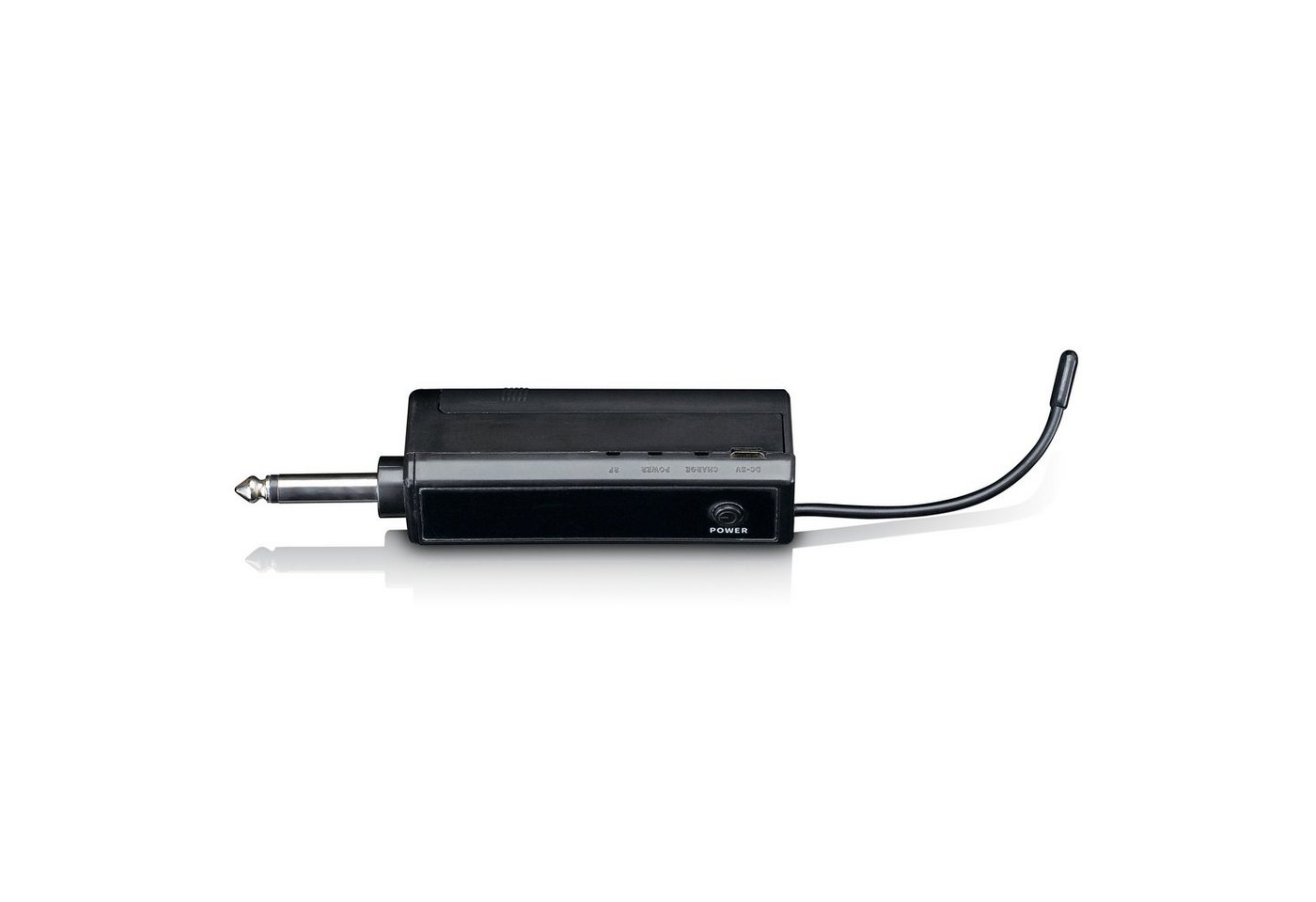 Lenco Mikrofon MCW-011BK (1-tlg), 15m Signal, Plug-and-Play, 6 Std. Akku inkl. AA-Batterien & Empfänger – Bild 3 von 5