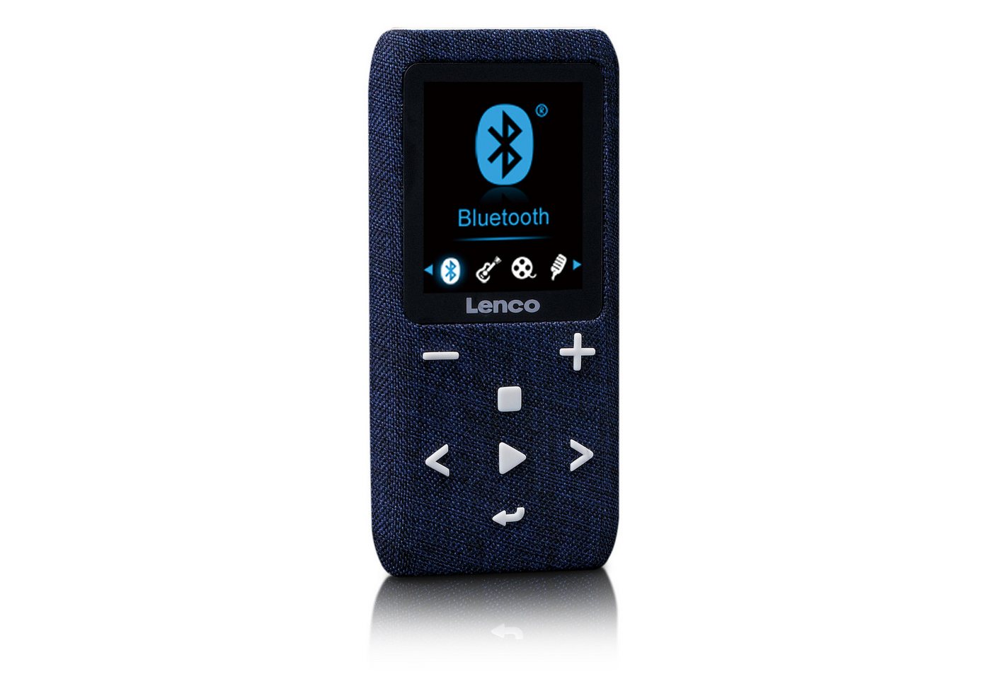 Lenco Xemio-861 MP3-Player (8 GB, MP3/MP4-Player, erweiterbar bis 64GB, Aufnahmemodus, inklusive Zubehör) – Bild 2 von 4